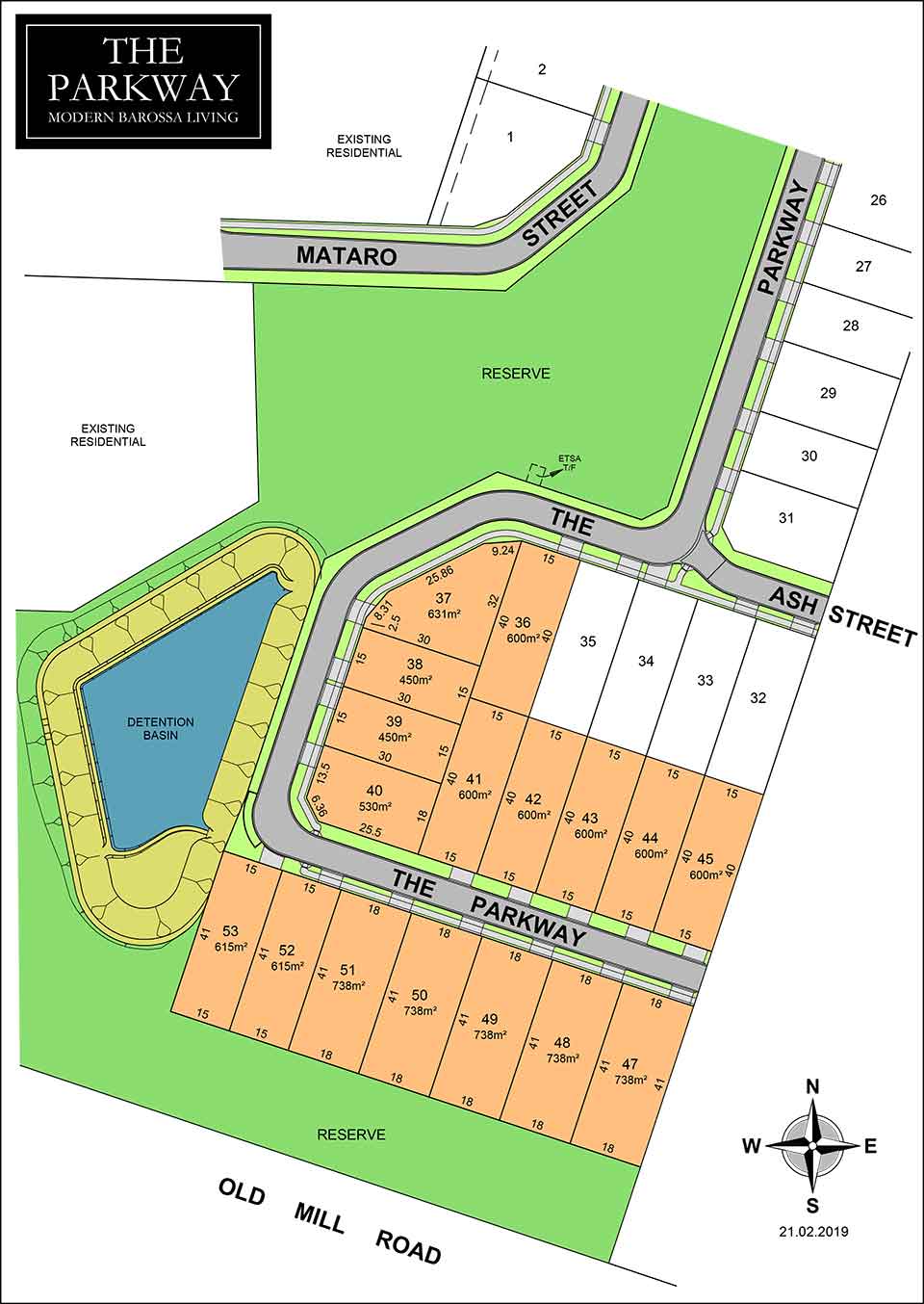 [Land for Sale] Parkway Estate, Nuriootpa OpenLot